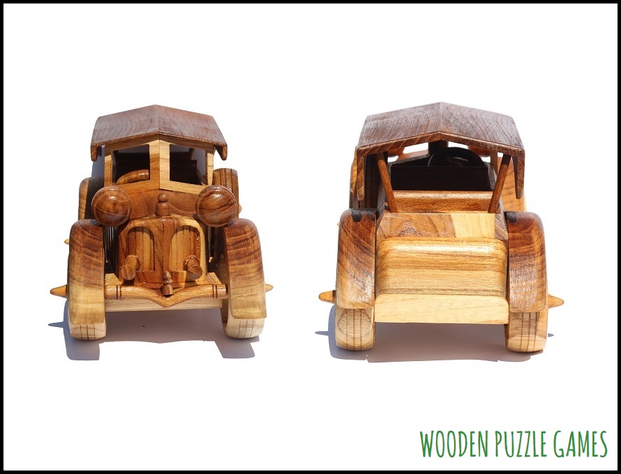 Classic car from the early twenties 